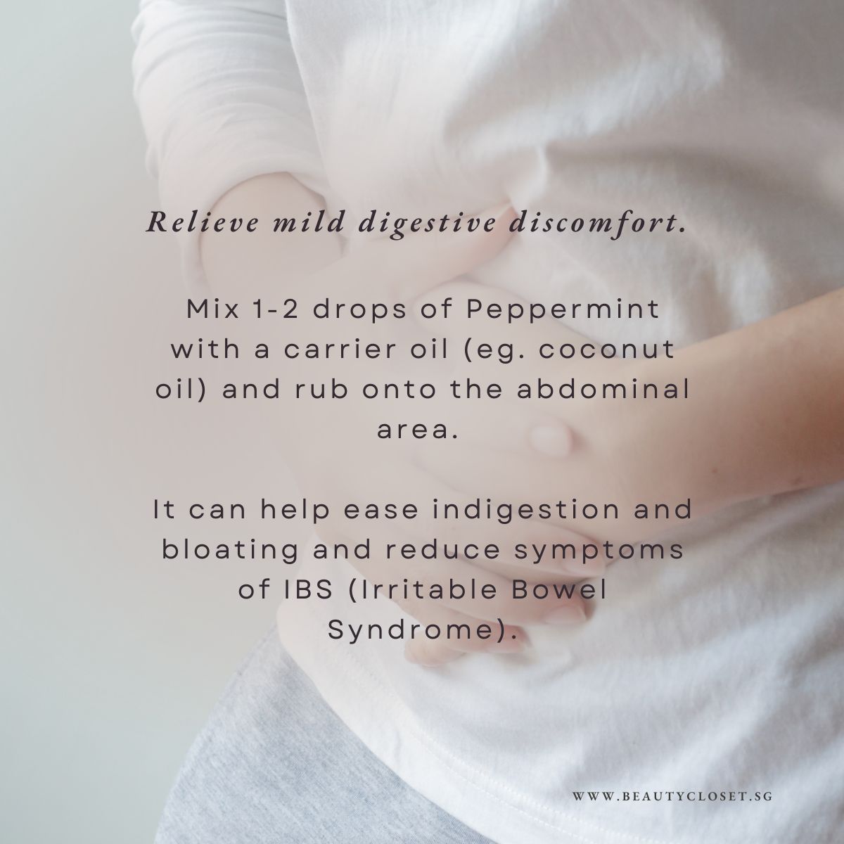 Peppermint English Essential Oil
