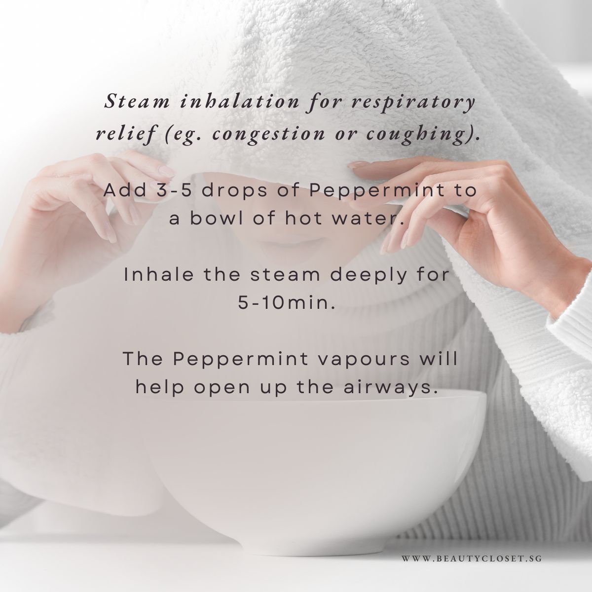Peppermint English Essential Oil