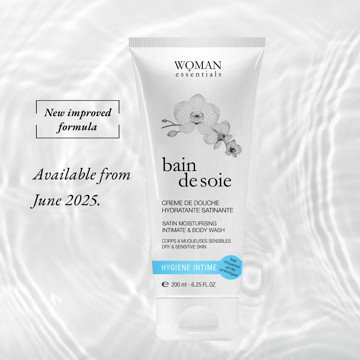 BAIN DE SOIE - Satin Moisturising Intimate & Body Wash