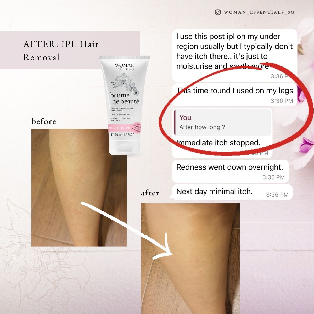 BAUME DE BEAUTÉ - Soothing Conditioning Silky Balm