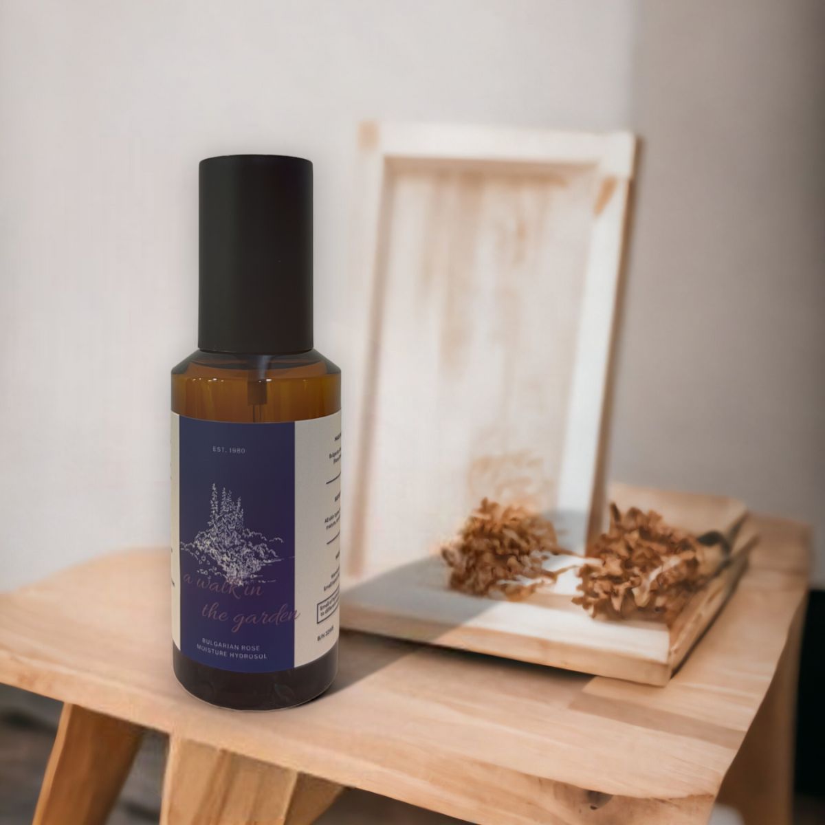 Bulgarian Rose Moisture Hydrosol (Mist) 100ml