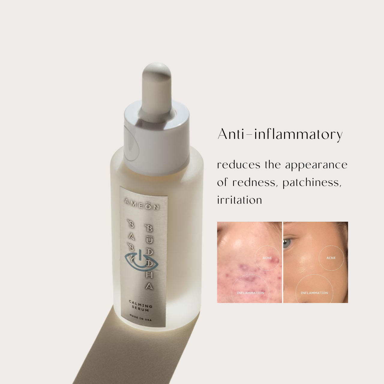 BABY BUDDHA – Calming Serum