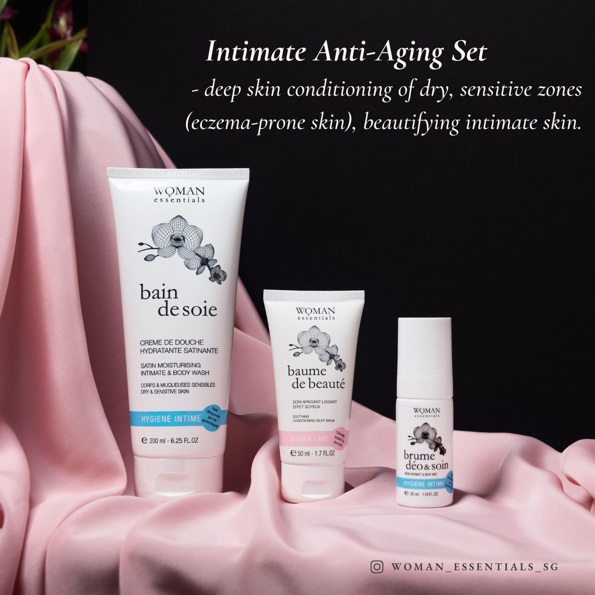 BAUME DE BEAUTÉ - Soothing Conditioning Silky Balm