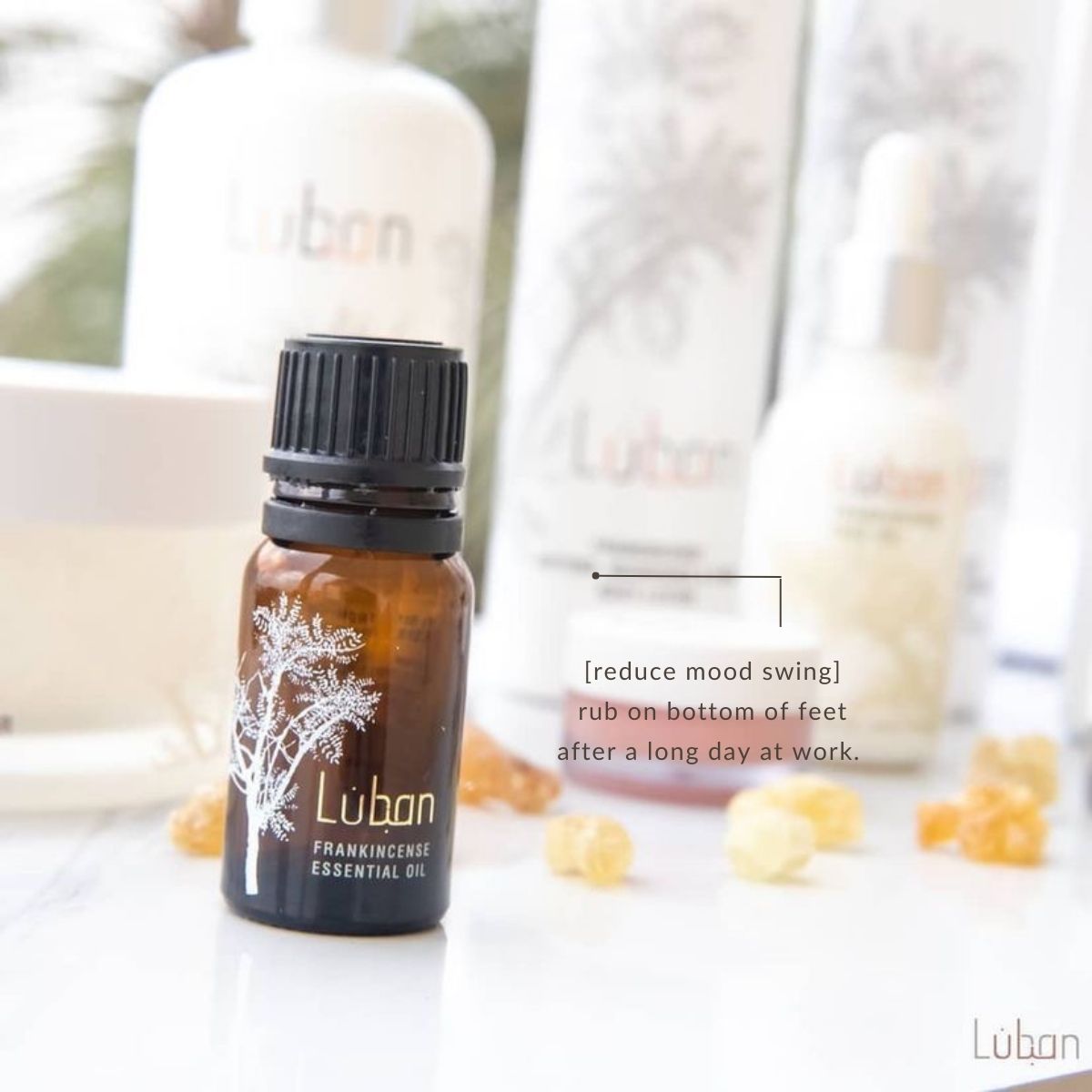 sacred frankincense reduce mood swing