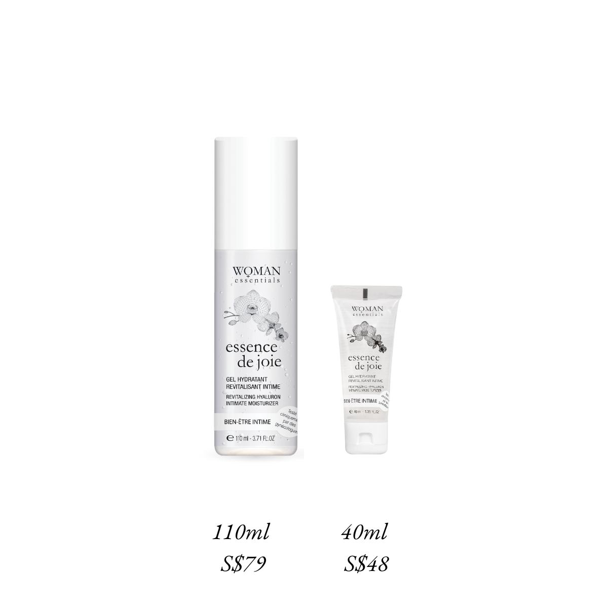 ESSENCE DE JOIE - Revitalizing Hyaluron Intimate Moisturizer