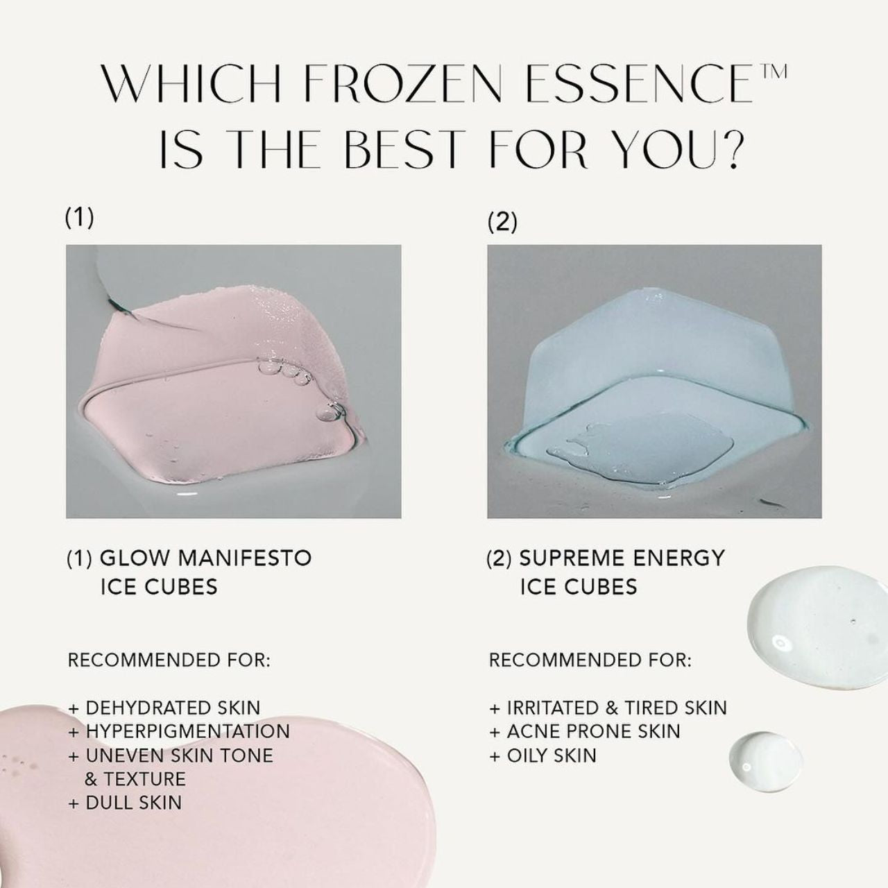 FROZEN TREAMTENT ESSENCE – Glow Manifesto