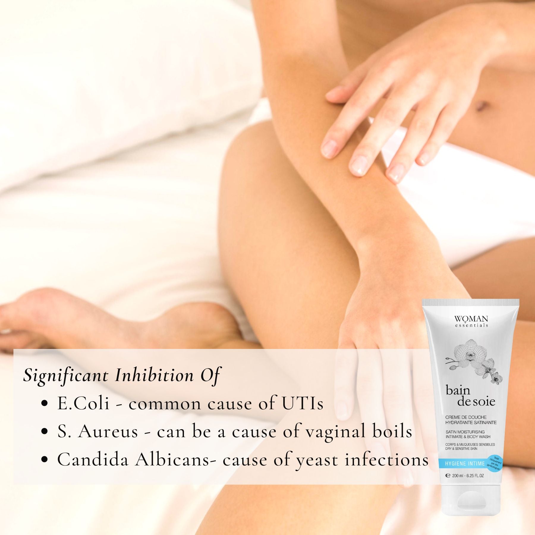 BAIN DE SOIE - Satin Moisturising Intimate & Body Wash