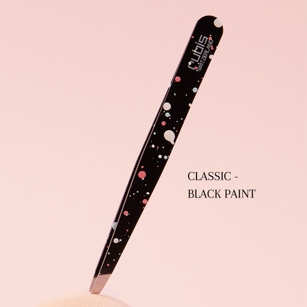 #Classic Black Art Paint