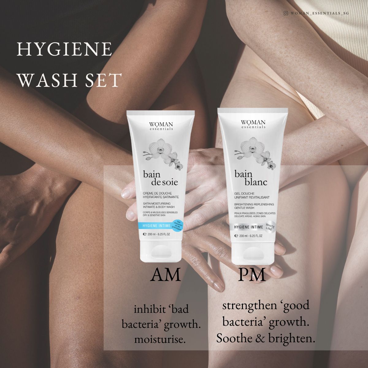 BAIN DE SOIE - Satin Moisturising Intimate & Body Wash