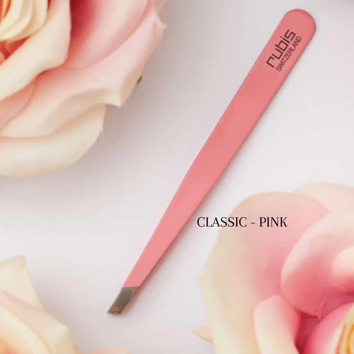 #Classic Pink (transparent pouch)