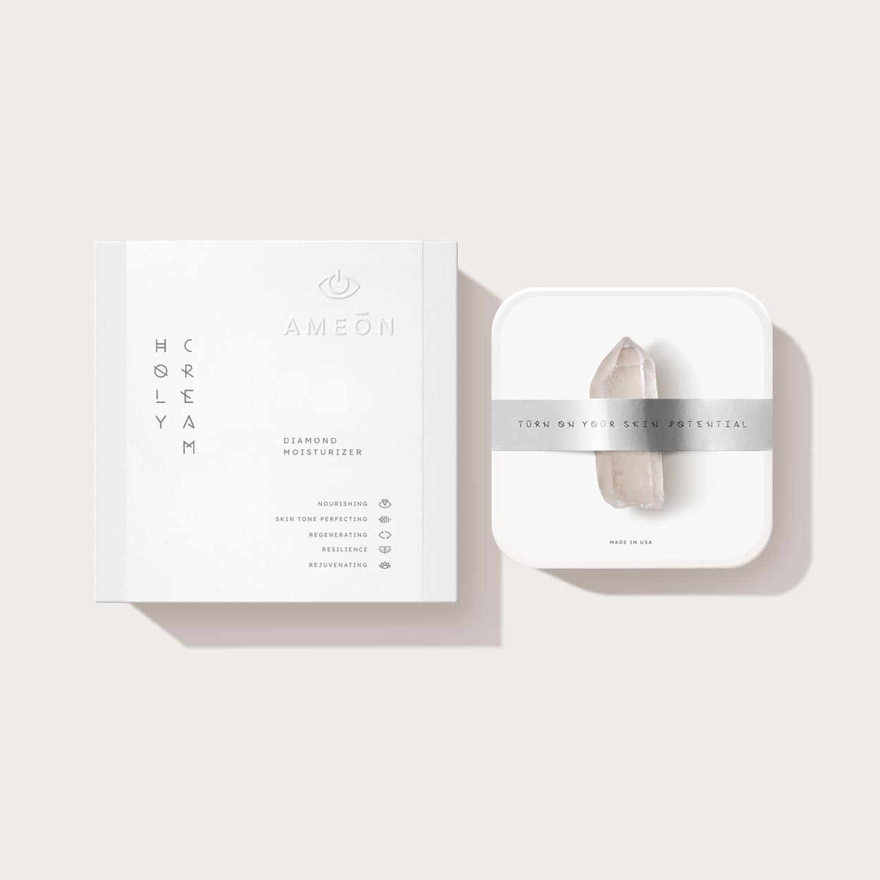 HOLY CREAM – Diamond Moisturizer 50ml