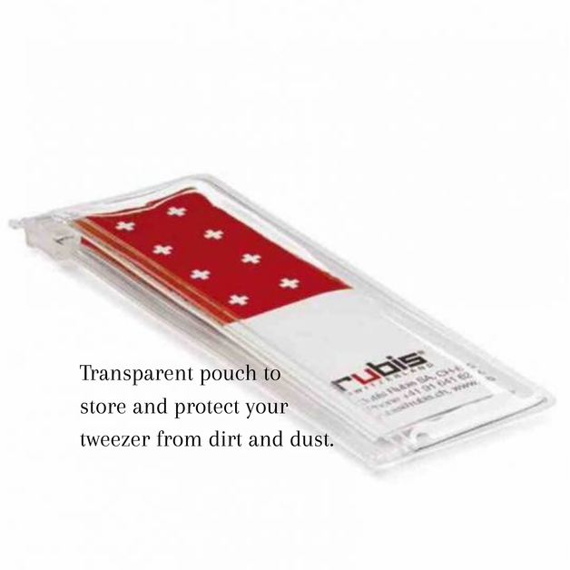 #Classic Steel Heart (transparent pouch)