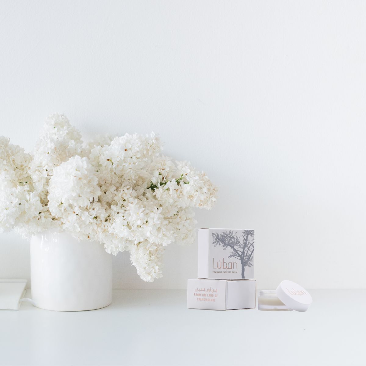 Frankincense treatment lip balm