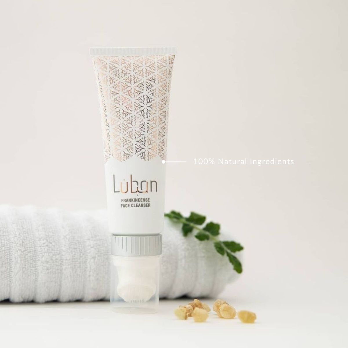 100% natural Frankincense face cleanser