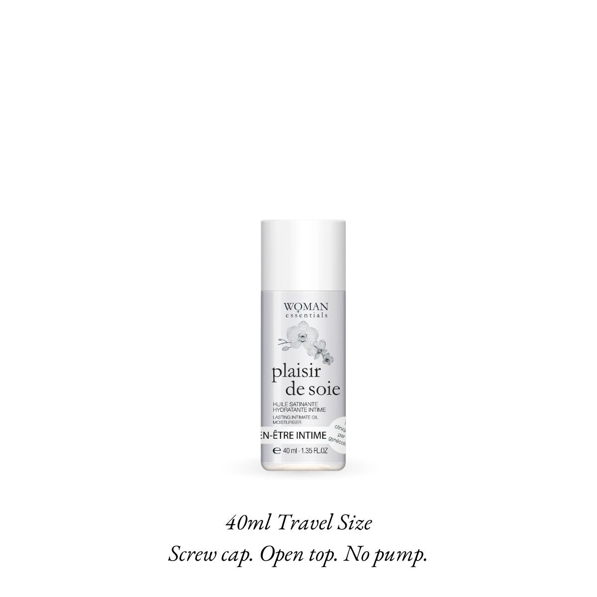 PLAISIR DE SOIE - Deep Moisture Lasting Oil Lubricant