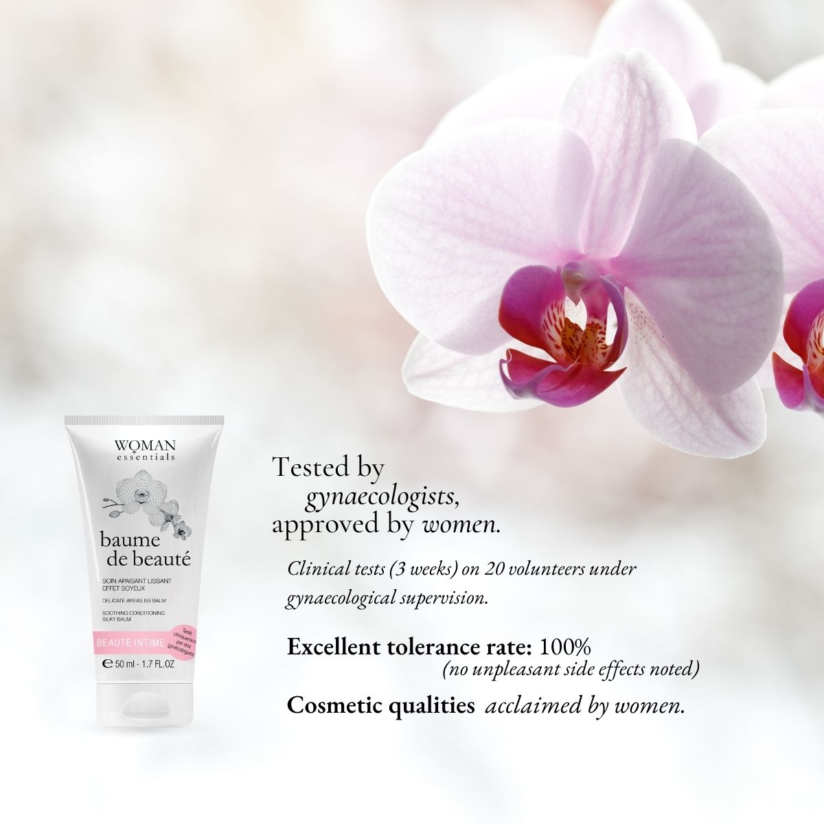 BAUME DE BEAUTÉ - Soothing Conditioning Silky Balm