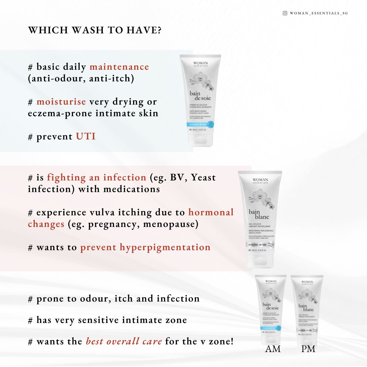 BAIN DE SOIE - Satin Moisturising Intimate & Body Wash