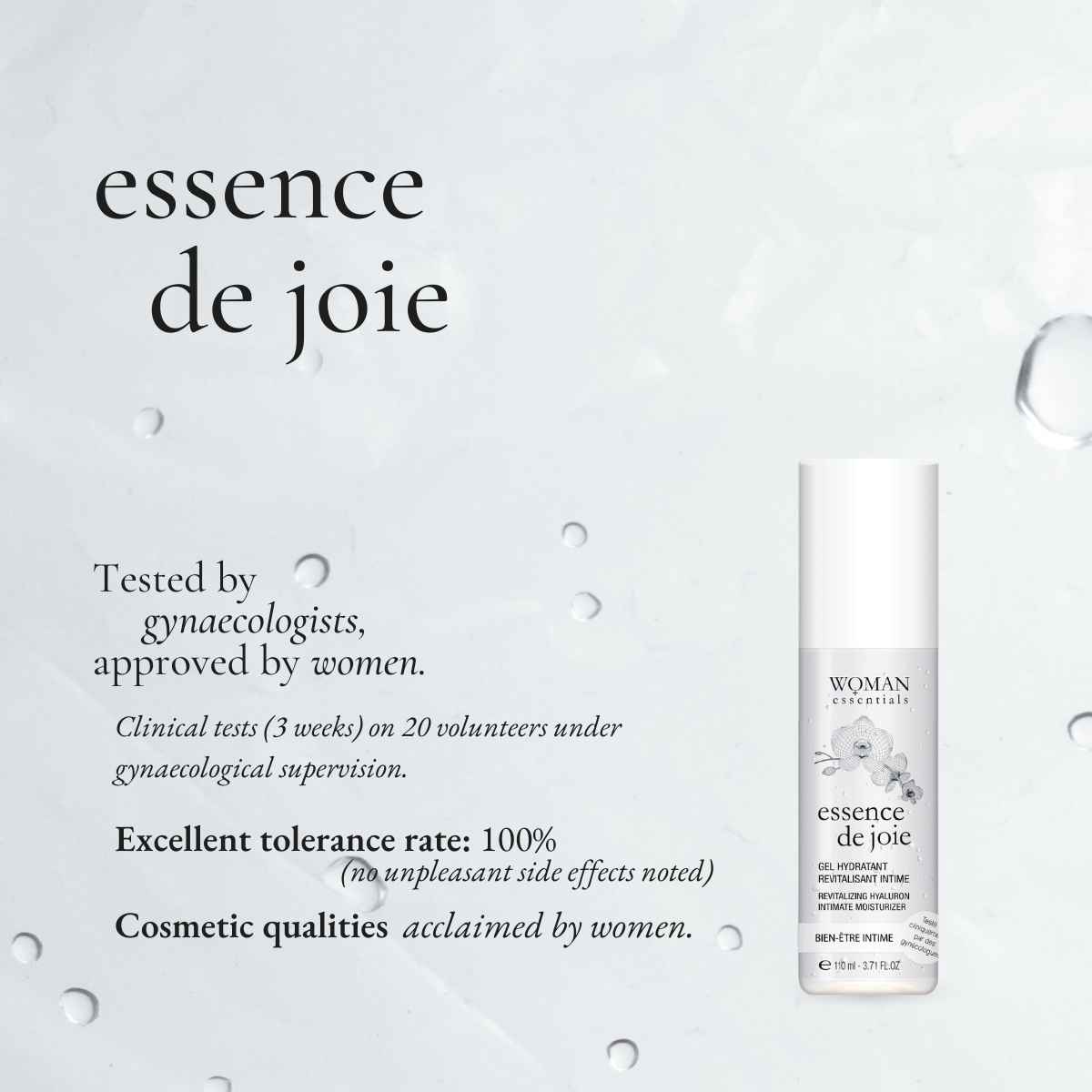 ESSENCE DE JOIE - Revitalizing Hyaluron Intimate Moisturizer