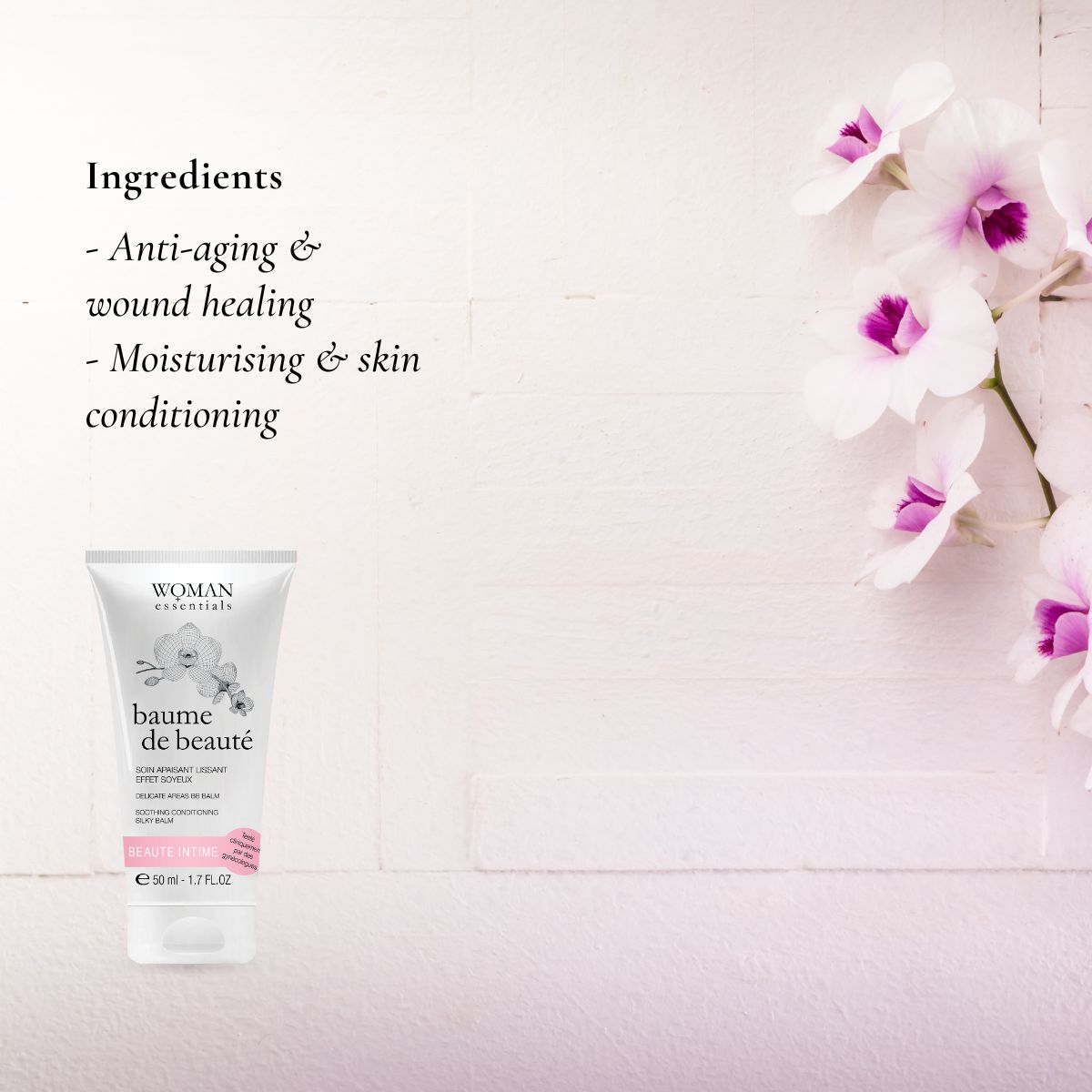 BAUME DE BEAUTÉ - Soothing Conditioning Silky Balm