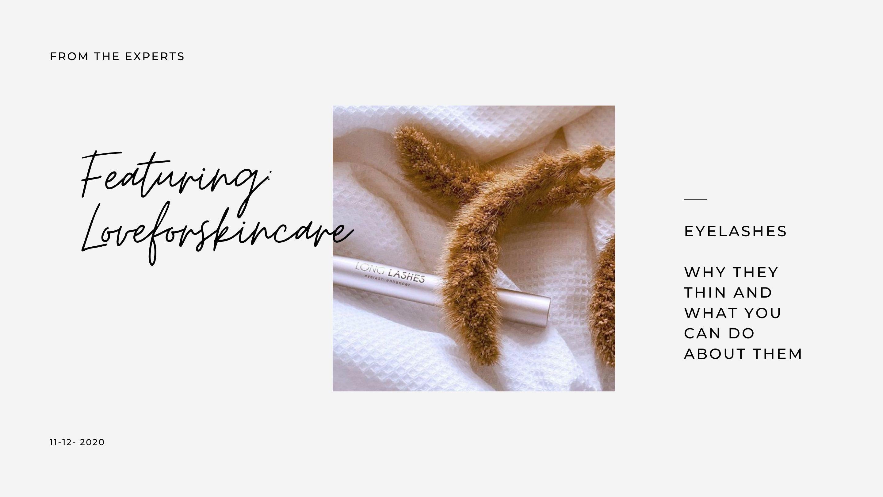 The Ultimate Anti-Aging Battle: ANTI-LASH-THINNING. Find 7 ways to win the fight! - Beauty Closet SG
