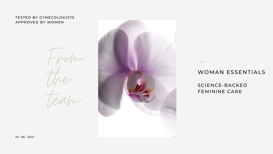 WOMAN ESSENTIALS – science-backed feminine care