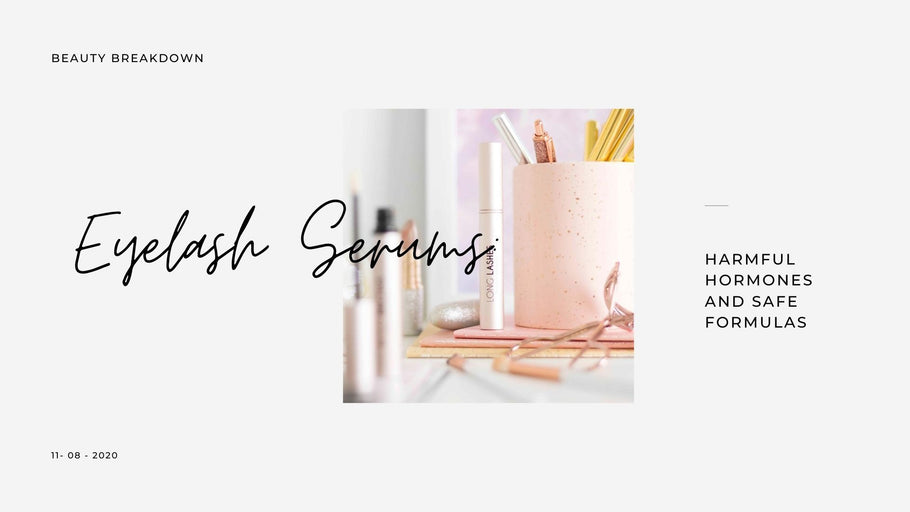 Beauty Breakdown with A:  Let’s talk eyelash serums