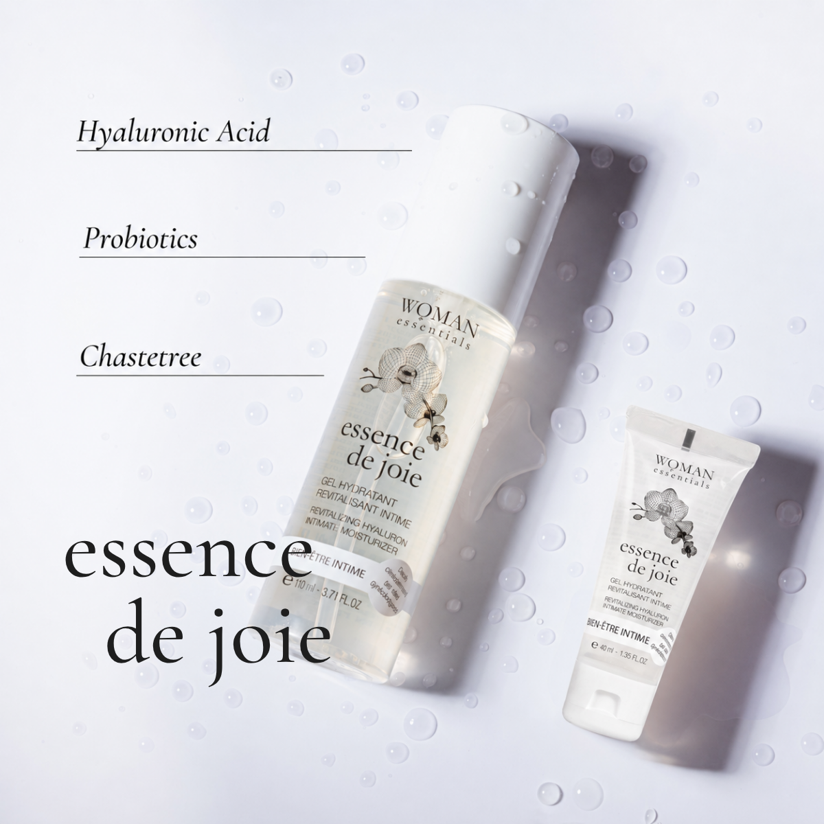ESSENCE DE JOIE - Revitalizing Hyaluron Intimate Moisturizer