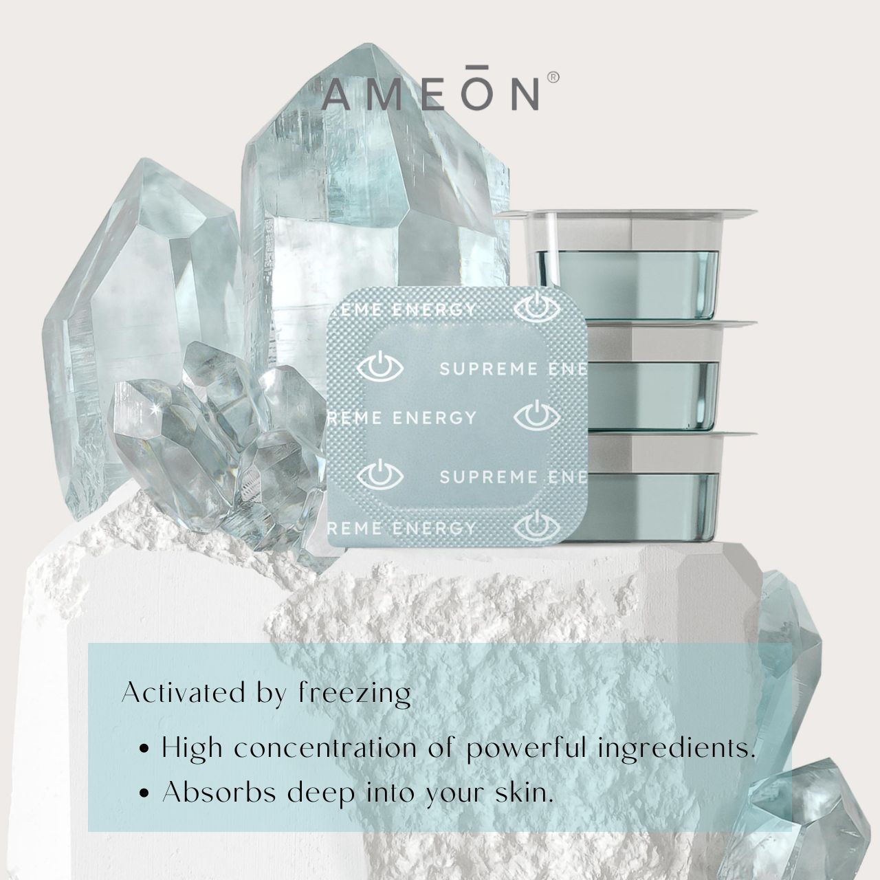 FROZEN TREATMENT ESSENCE – Supreme Energy