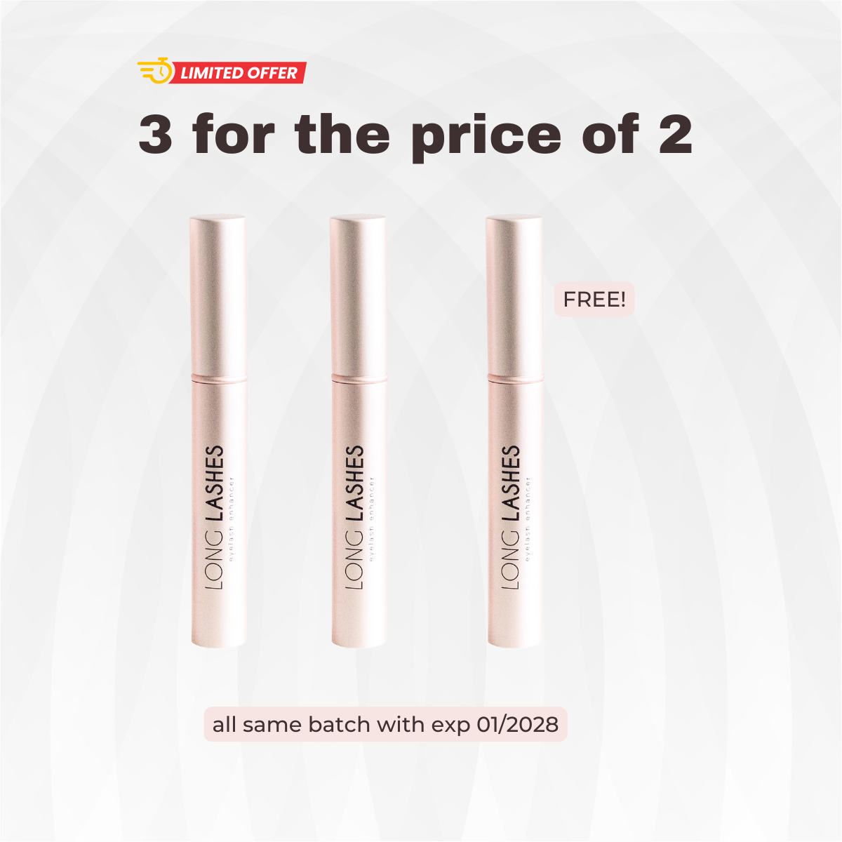 🇦🇺 Long Lashes Eyelash Enhancer