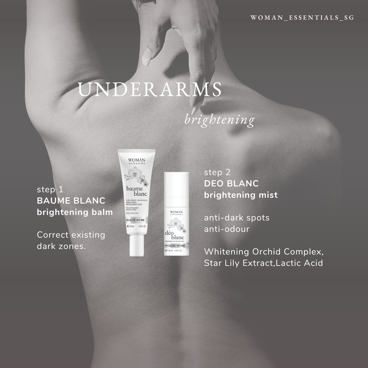 BAUME BLANC - Brightening Replenishing Balm
