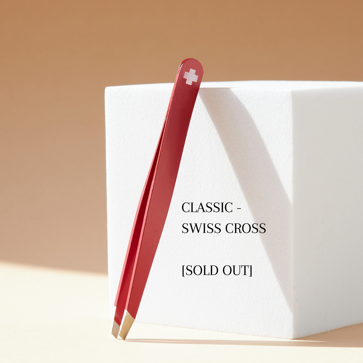 #Classic Swiss Cross