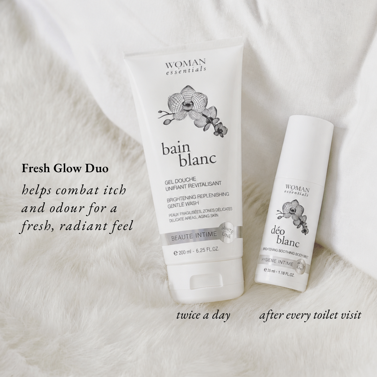 BAIN BLANC - Brightening Replenishing Gentle Wash