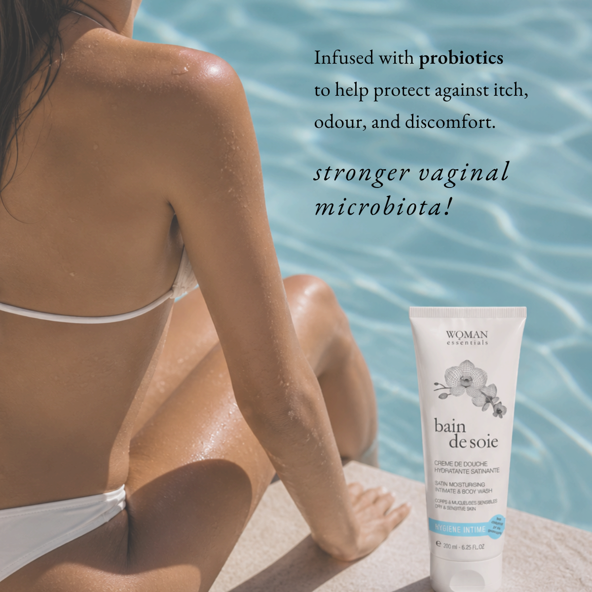 BAIN DE SOIE - Satin Moisturising Intimate & Body Wash