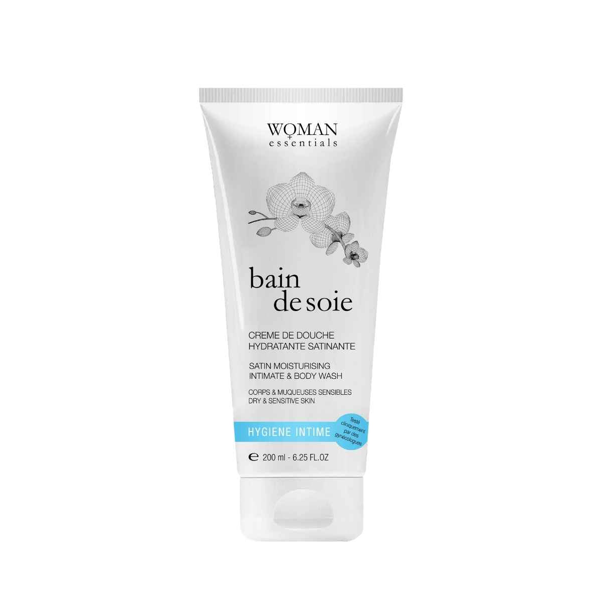 BAIN DE SOIE - Satin Moisturising Intimate & Body Wash