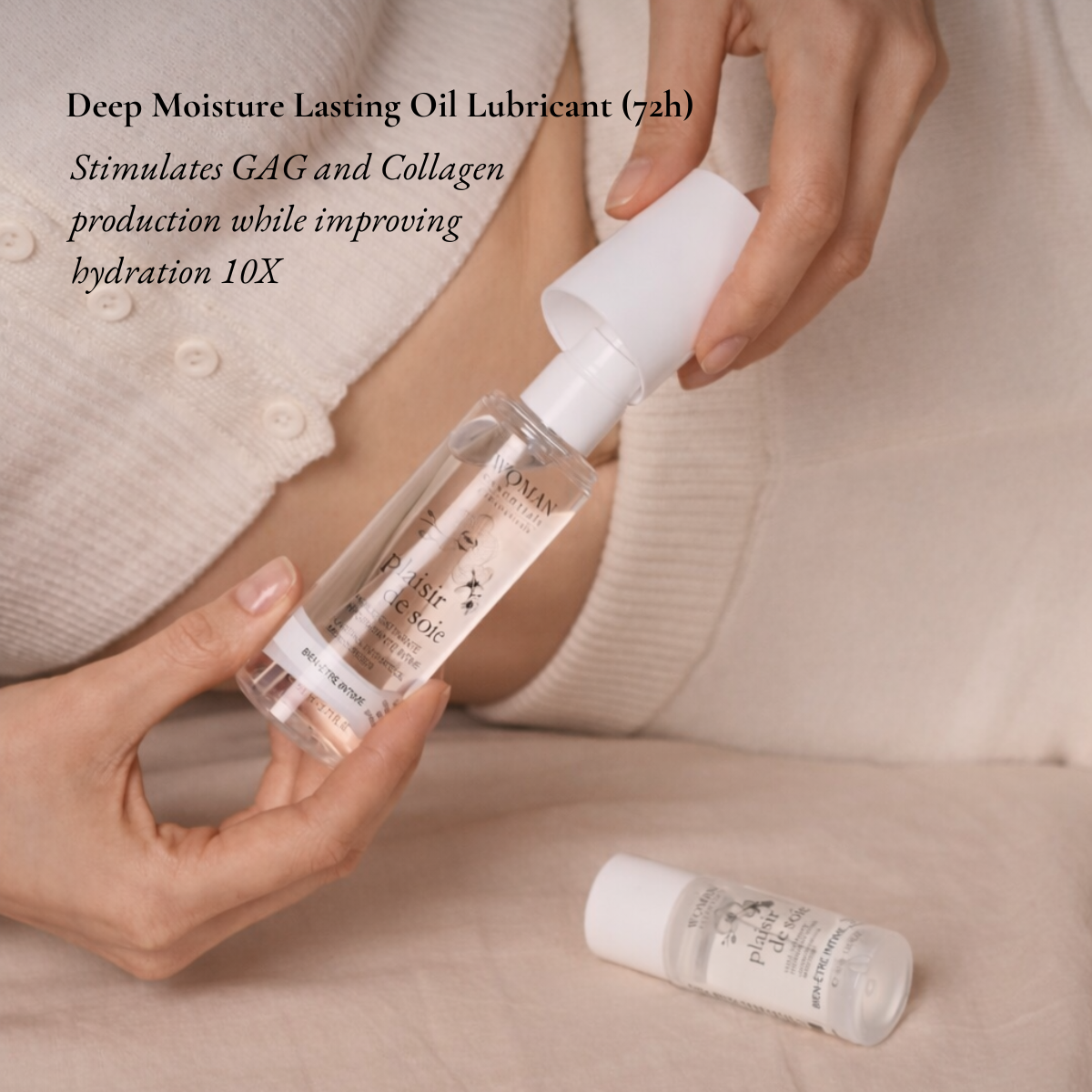 PLAISIR DE SOIE - Deep Moisture Lasting Oil Lubricant