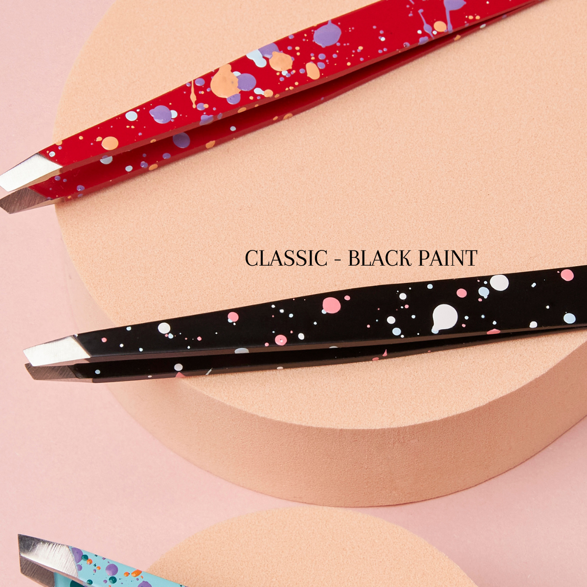 #Classic Black Art Paint