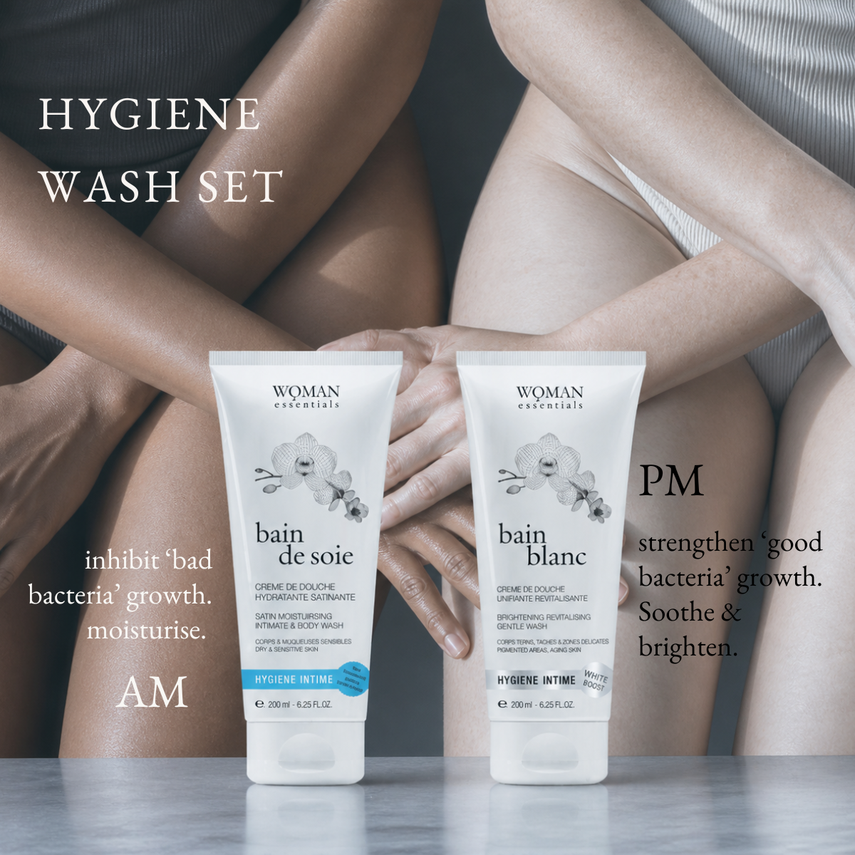 BAIN DE SOIE - Satin Moisturising Intimate & Body Wash