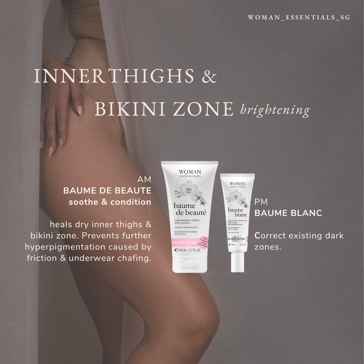 BAUME BLANC - Brightening Replenishing Balm