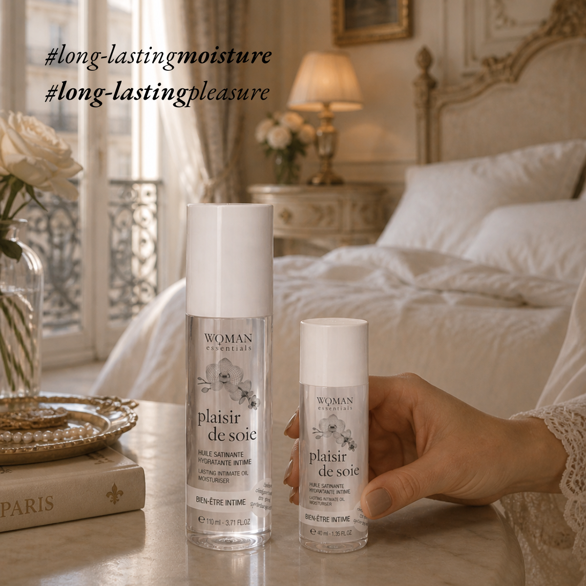 PLAISIR DE SOIE - Deep Moisture Lasting Oil Lubricant