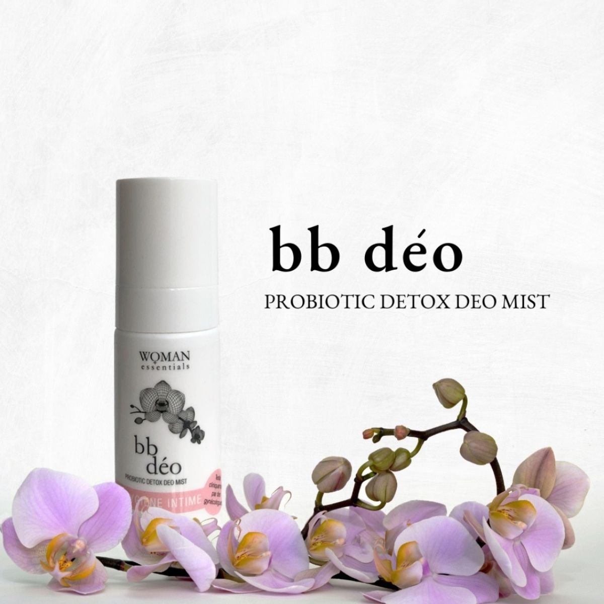 BB deo woman essentials probiotic detox mist