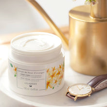 Load image into Gallery viewer, Organic Orange Blossom Body Cream 🧸 FREE Beary Soft Towel
