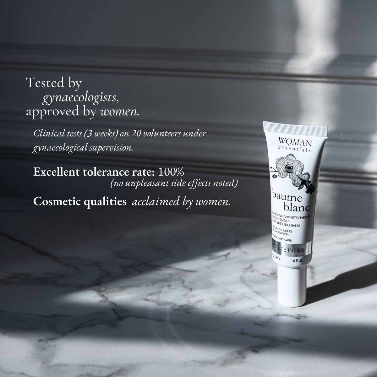 BAUME BLANC - Brightening Replenishing Balm