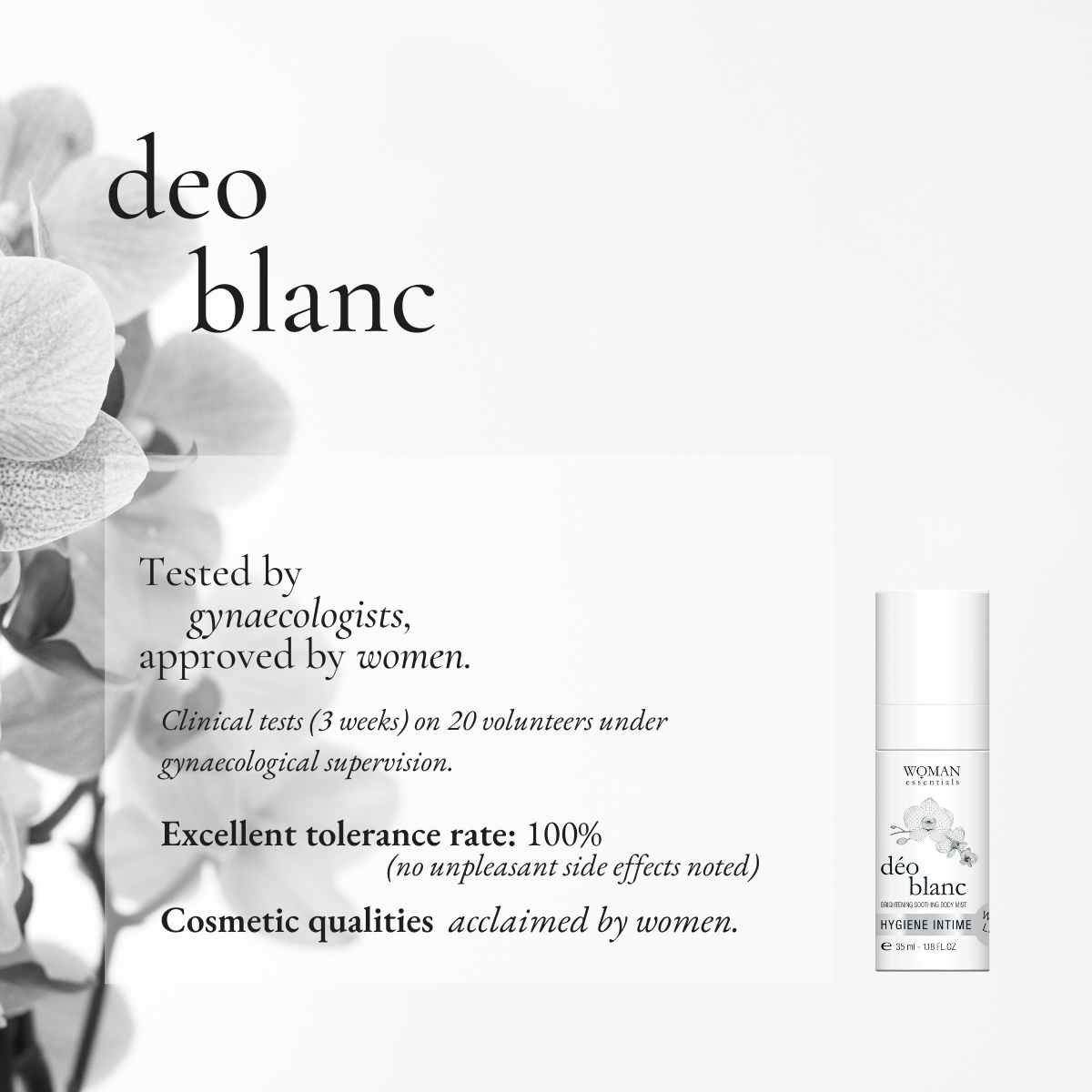 DEO BLANC - Brightening Soothing Body Mist