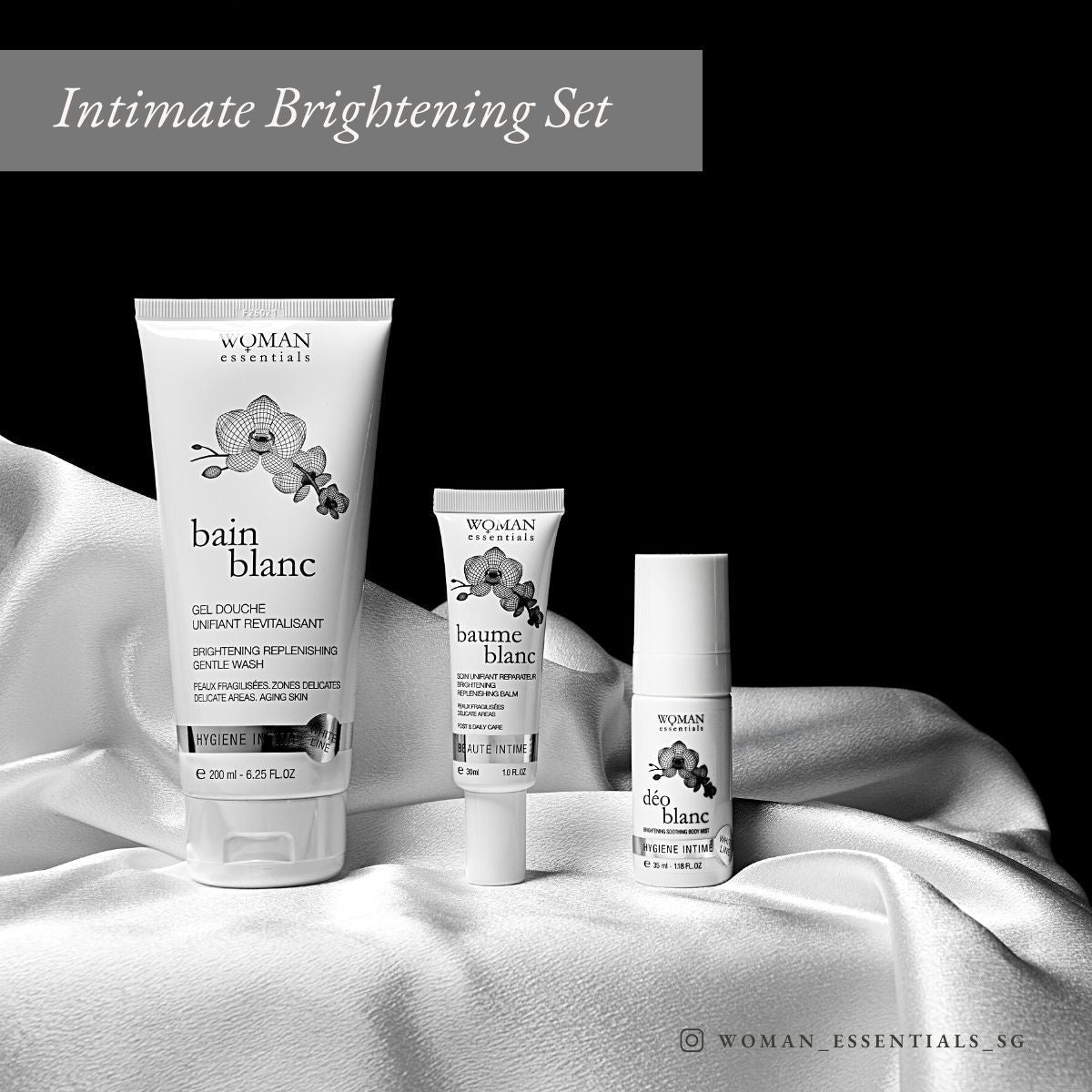 Intimate brightening set