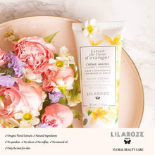 Load image into Gallery viewer, Organic Orange Blossom Hand Cream - Beauty Closet SG
