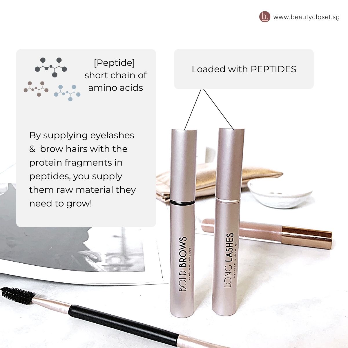 Bold Brows Eyebrow Enhancer (eyebrow growth serum)