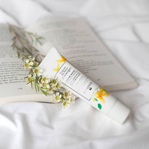 Organic Orange Blossom Hand Cream - Beauty Closet SG
