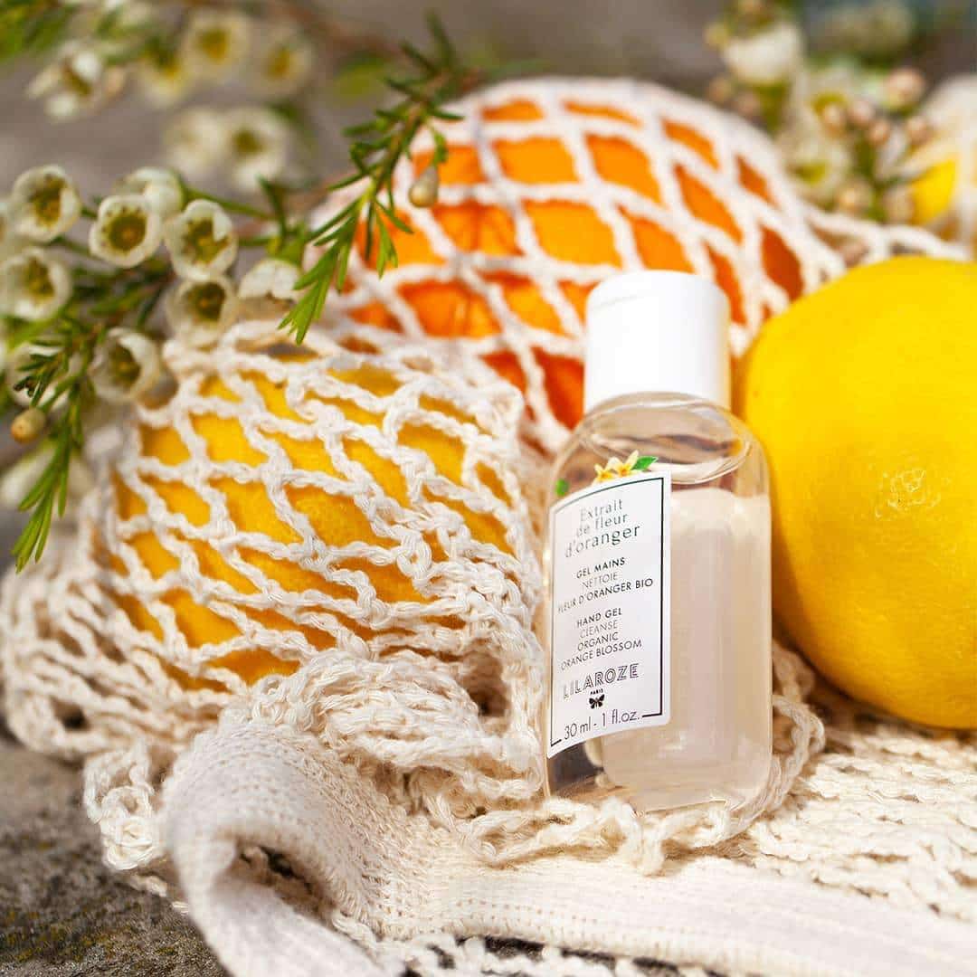 Organic Orange Blossom Hand Sanitizer - Beauty Closet SG